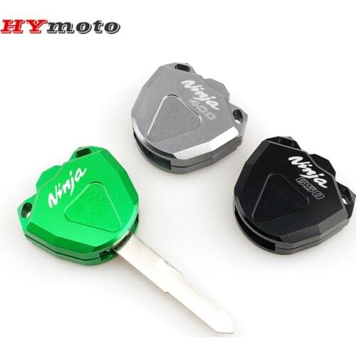 Hot Deals Motorcycle Accessories Key Case Cover Shell For Kawasaki Ninja250 Ninja400 Ninja650 NINJA 250 400 650 2010-2020 2021