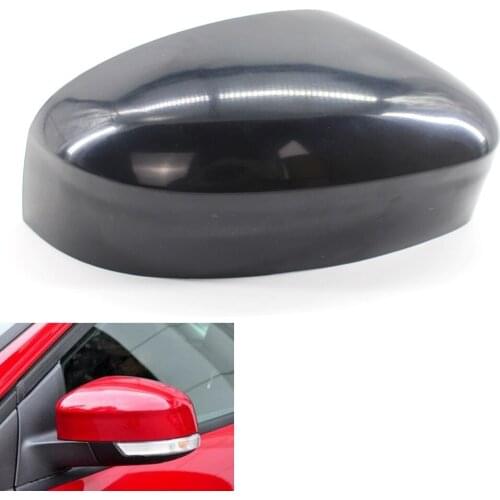 Matte Black Rear View Mirror Cover fit for Ford Focus 12-18 Left / Right / Pair