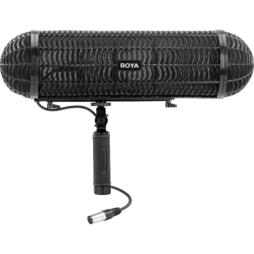 Boya BY-WS1000 Microphones Blimp Windshield Suspension System for Shot gun Mic for Canon Nikon Sony DSLR Camcorder Recorder