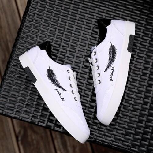 2019 spring and autumn classic new mens shoes low to help casual Flyweather mens fashion running shoes mens casual shoes