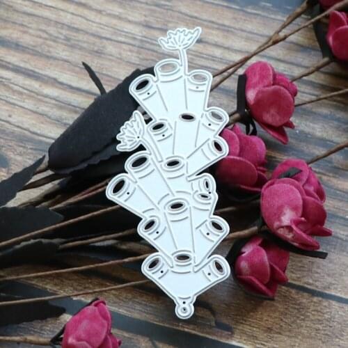 2021 New Arrival Firecracker Frame Metal Cutting Die DIY Scrapbooking Craft Embossing Making Stencil Template