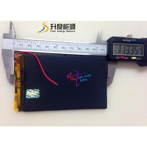 New Arrival 3.7V 4000mAh 3766113 li Tablet polymer battery in stock tablet PC