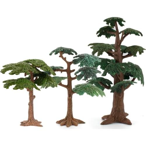 Lot 7 Scenery Fake Model Tree Railroad Park Landscape Layout Dioramas 4.5-24cm