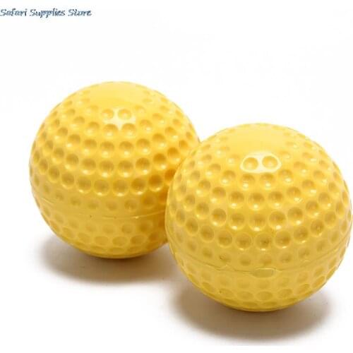 Professional Baseball 9 Inches PU Hard Baseball Balls Softball Ball Practice Trainning Softball Team Sports Game 2 Colors