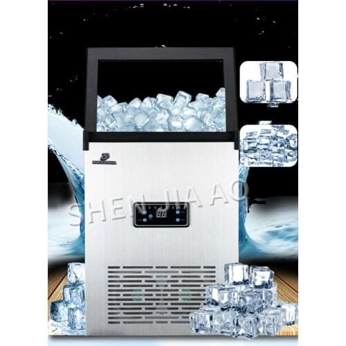 70KG/24H Ice Production commercial ICE MAKER Electric Ice cube maker for tea shop/bar/large capacity ice making machine