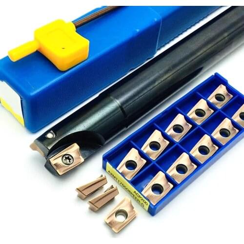 Sumitomo AXMT170508PEER-G ACP200 Angle Milling Cutter Bar C24-25R0.8-150L C24-25R0.8-200L/C32-35R0.8-150L Bracket Boring Bar