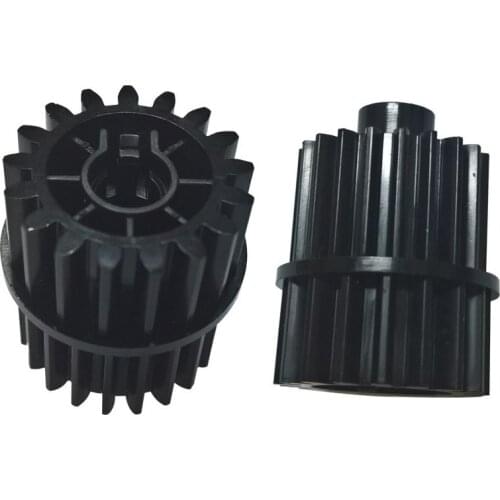 15pc Fuser Lower Pressure Roller Gear 17T/20T for Canon imageRUNNER iR 2018 2022 2025 2030 2018i imageCLASS MF7460 MF7470 MF7480