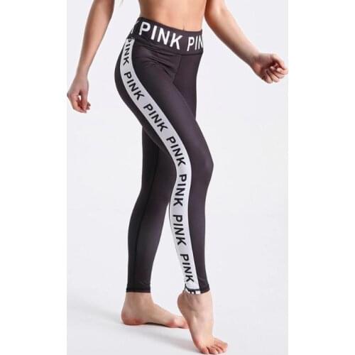 Letter Pink 2021 Hot Sale New Design style Women Casual Clothing Sweatwear Sweet Sexy Fashion Soft Good Fabric cool soft P1092