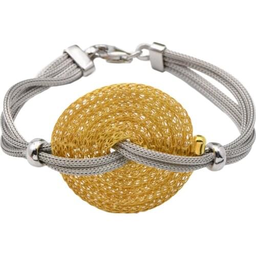 SI - Stile Italiano Golden Bracelets
