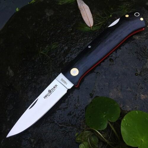 Folding knife High quality Pocket knives Tactical survival tool folder blade 440C steel EDC Collection
