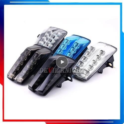 Motorcycle Brake Lights Turn Rear Tail Light For SUZUKI SV650 SV 650 SV1000 SV 1000 2003-2012