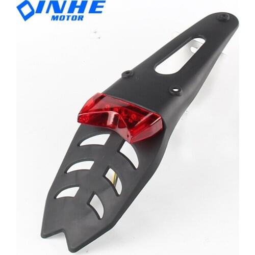 Universal Mini Mudguard LED Parking Tail Light-Kayo Apollo Bosuer Xmotos Dirt Pit Bike Light Board