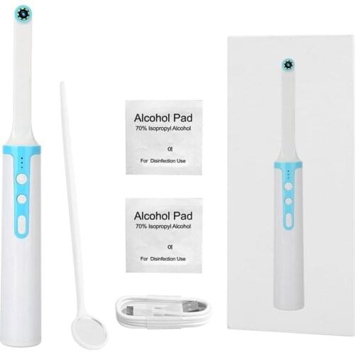 Wifi HD USB Intra Oral Dental Usb Intraoral Camera Device And Oral Led Light Real-Time Video Inspection Tools
