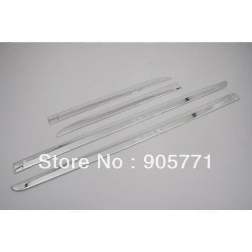 High Quality Chrome Side Door Molding Trim Set Type B for Ford Escape Kuga 2013 Up