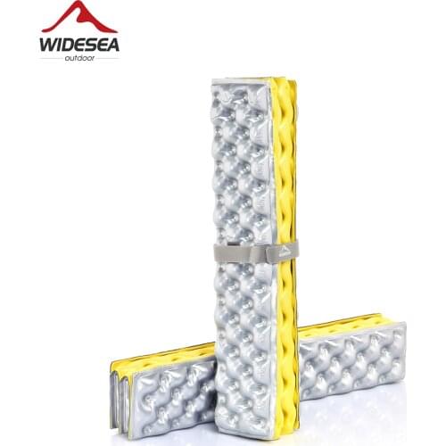 Widesea Outdoor Foldable Mat Seat Ultralight Camping Picnic Pad Waterproof XPE Foam Sitting Cushion Chair Hiking Tourist