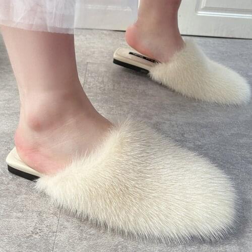 YLMFUR Women's Moccasins
