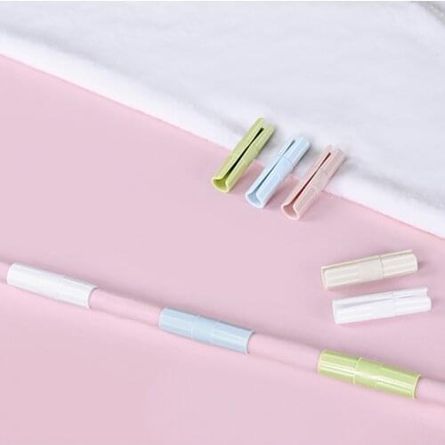 15pcs/set Bed Sheet Clips Holder Non-slip Quilt Bed Cover Gripper Clamps Blanket Fastener Mattress Cover Duvet Sheet Fixer Clips