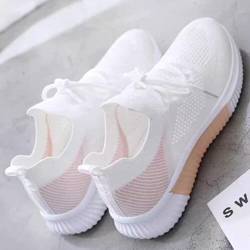 Colors 2021 Summer Women Shoes Mesh Light Breathable Women Sneakers Flats Casual Female Trainers Walking Shoes Zapatillas Mujer