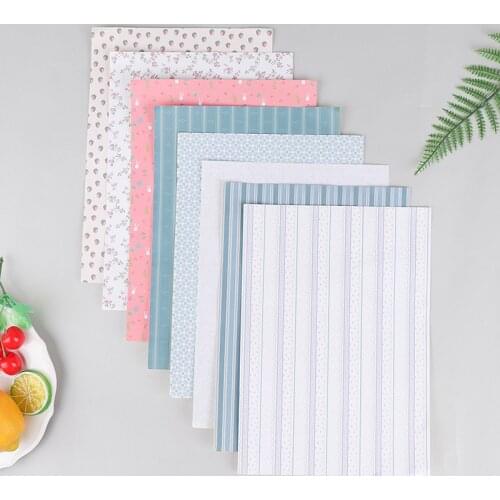 1:12 DIY Doll House 29*21cm Dollhouse Miniature Kitchen Bathroom Living Room Floor Wall Paper Dollhouse Decoration Accessories