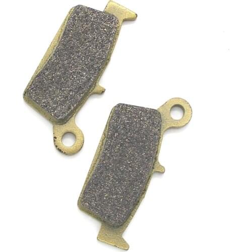 1 pair of Rear Brake Pads Kit Set for Yamaha YZ125 YZ250 WR250 ZK WR400 YZ400 FL WR426 YZ426