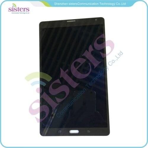 100% Original New For 8.4 Samsung Galaxy Tab S T705 3G LCD Display Panel Touch Digitizer Glass Screen Assembly