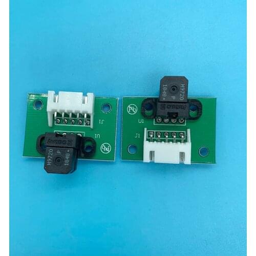 2PCS Flora encoder raster sensor for Flora LJ320P LJ3208P printer spectra polaris 512 print head H9720 linear raster sensor