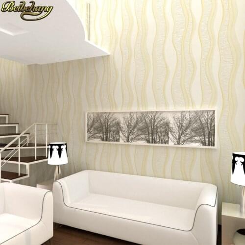Beibehang papel de parede 3d Modern minimalist abstract stripes wallpaper for walls 3 d curve wall paper roll home decor bedroom