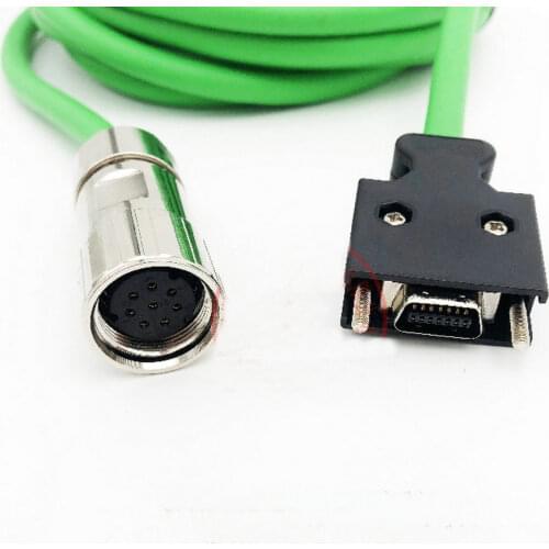 6FX3002-2CT12-1AD0 1AF0 1BA0 3M 5M 10M cable for Siemens V90 high inertia incremental encoder
