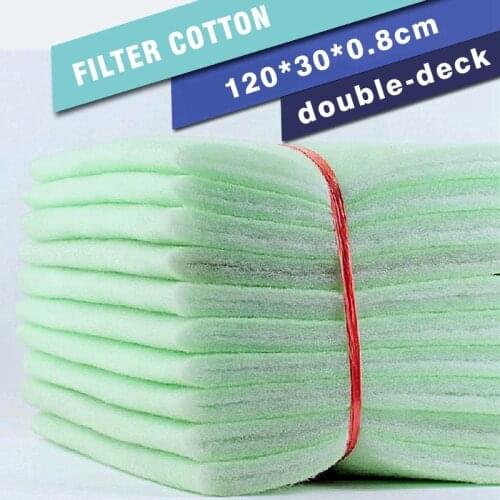 Aquarium Filter Foam Cotton Pad Fish Tank Pond Pump Biochemical Sponge Filter Biochemical Cotton Supplies