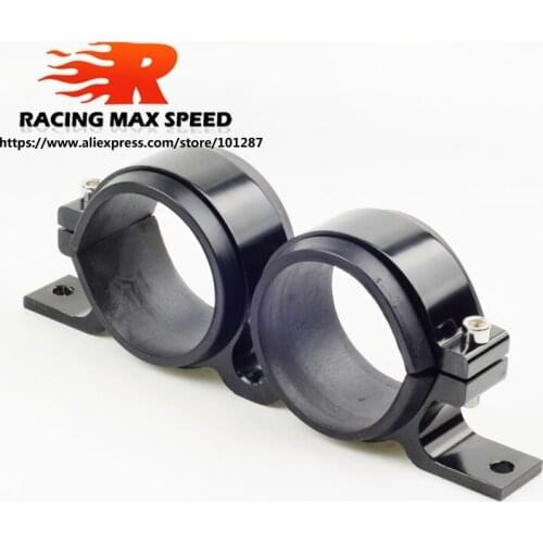 Anodized flow pumps double 044 dual Fuel Pump brackets Suitable supports clamp cradle hanger FPB03