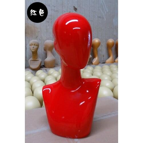 Free Shipping! Fashionable Best Quality Necklace Mannequin Head Manikin Made In China