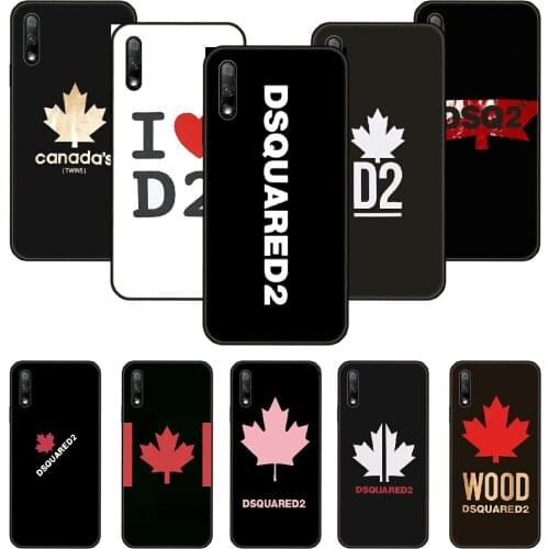 Phone Case For Huawei Honor 9X 10 9 20 8X 8A 8S 7X 7A i A Pro Play Lite Black Cover Prime Fashion Etui Tpu Italy Brand Maple
