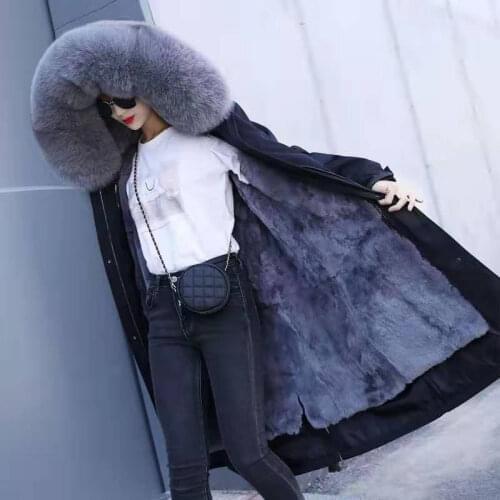 Coldker 2020 New Parkas Female Women Winter Coat Thickening Cotton Winter Jacket Womens Outwear Parkas