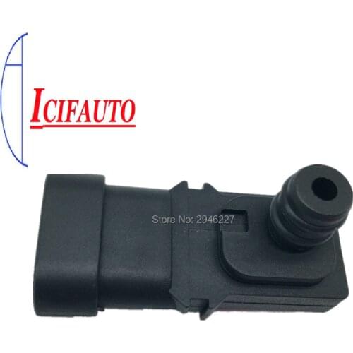 MAP Sensor 7700101762 for RENAULT CLIO MEGANE SCENIC Boost Sensor 8200121800 8200105165 5WK9681Z 8200121800