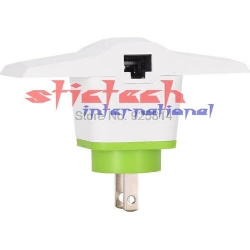 By dhl or ems 100pcs New VRP300-PLUS 2.4G 300Mbps 802.11 Wireless WiFi Repeater Dual Network Ports AP Range Extender