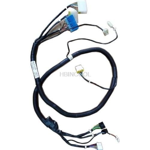 For Komatsu excavator accessories PC200-7 PC300-7 PC400-7 drivers building wiring harness 208-53-12920 free shipping