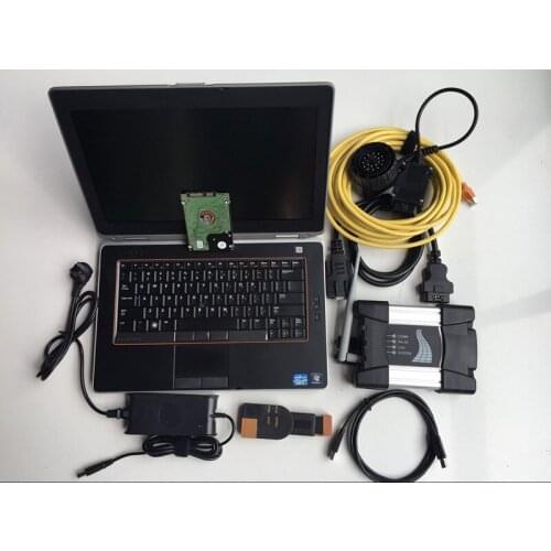 For Bmw Scanner 2 Years Warranty Icom Next Wifi Laptop e6420 i5 4g Software Hdd 1000gb Full Set Ready to Use