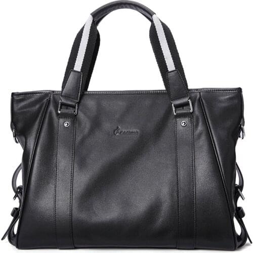 Мужские кожаные сумки Famicare China At AliExpress