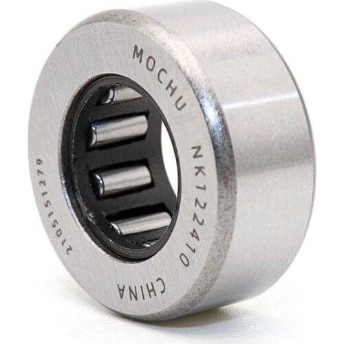 1PCS NK12X24X10 NK122410 12X24X10 12*24*10 MOCHU Needle roller bearings With machined rings Without an inner ring