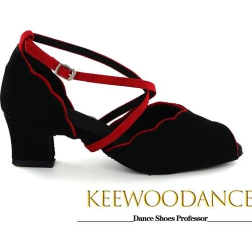 KEEWOODANCE KIZOMBA Ballroom dance shoes women shoes zapatos de mujer latin dance shoes salsa dance shoes chaussure femme