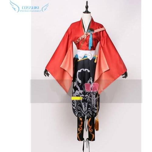 Touken Ranbu Online Mutsunokami Yoshiyuki Cosplay Costume Stage Performance Clothes , Perfect Custom for You