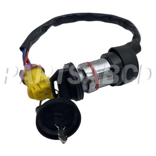 Linhai 260 300 400 Bighorn ATV Ignition Switch With Key Waterproof 30110 27457