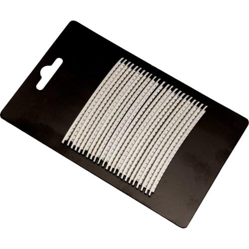 Musiclily Pro 2.9mm Stainless Steel Jumbo Gauge 24-Pieces Fret Wire Set for Bass or Ibanez/ESP/Jackson