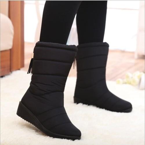 2020 New Women Boots Winter Women Ankle Boots Waterproof Warm Women Snow Boots Women Shoes Women Boots