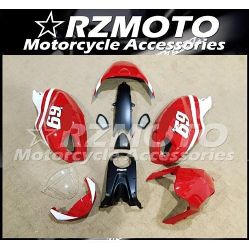 New Abs Motorcycle Fairing Fit For DUCATI 659 696 795 796 1100 Bodywork Injection mold Store No.0354