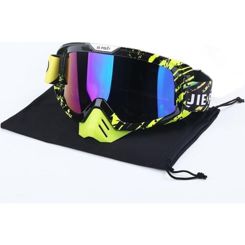 Motocross Goggles Mountain Bike Goggles Men women MX ATV MTB Goggle Dirt Bike Off Road Moto Goggle Motorcycle Helmet Glass