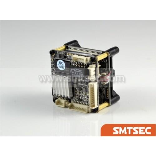 Auto IRIS WDR 2MP 1080P PCB Board Security IP Camera Module Low Light Audio 1/2.8" Sony IMX290 With Cable (SIP-E290DIC)