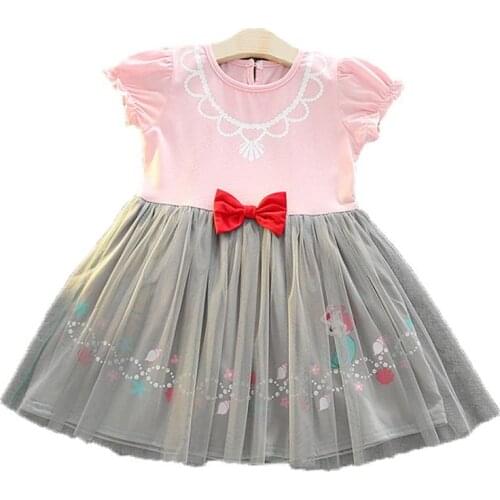 Girls Dresses Princess Aurora Dress Sleeping Beauty Clothes Birthday Party Cosplay Costume Fancy Children Stage Fantasy Clothes
