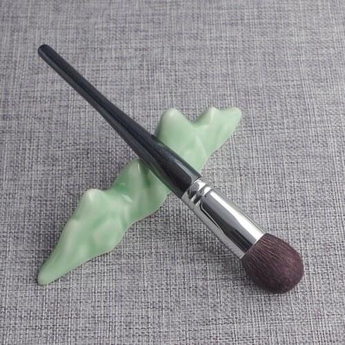 A15 Professional Handmade Make Up Brush Round Contour Blush Brush Soft Saikoho Goat Hair Makeup Brushes
