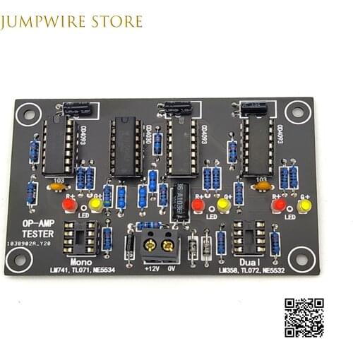 Commonly Used Operational Amplifier Tester Single Operational Amplifier Dual Operational Amplifier TL071 TL072 TL081 TL082